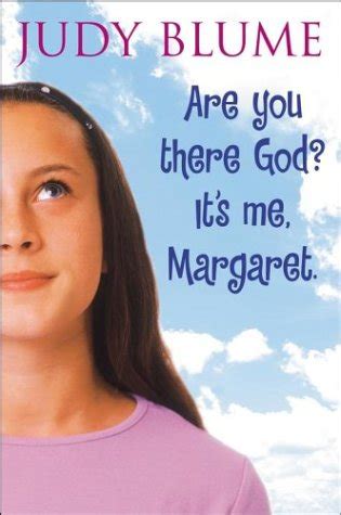 judy blume hello god it's me margaret